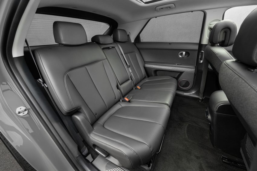 2022 Hyundai Ioniq 5 - Interior, Rear Seats Wallpaper 850x567 #193