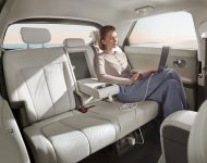 2022 Hyundai Ioniq 5 - Interior, Rear Seats Wallpaper 190x150