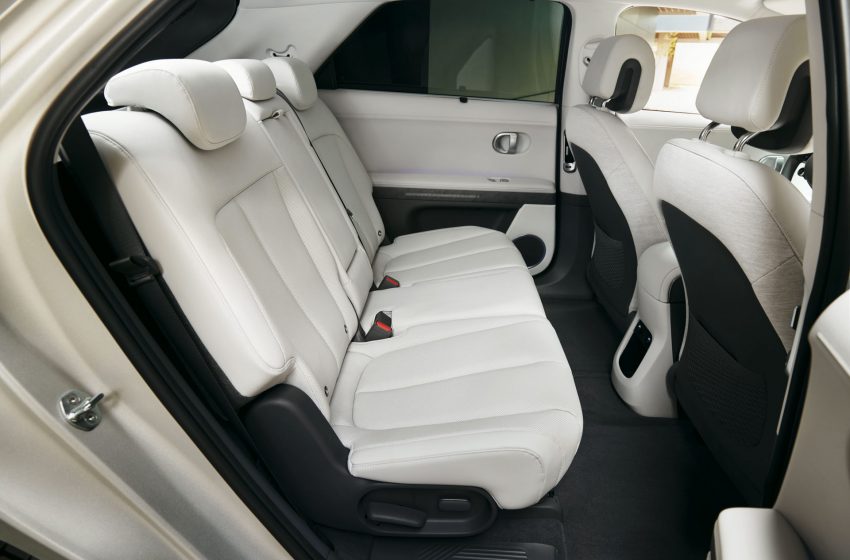 2022 Hyundai Ioniq 5 - Interior, Rear Seats Wallpaper 850x560 #51