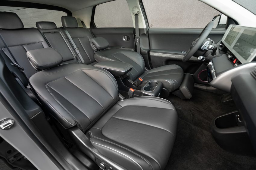 2022 Hyundai Ioniq 5 - Interior, Seats Wallpaper 850x567 #192