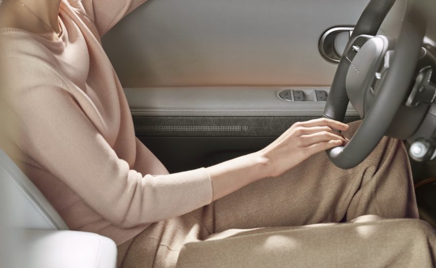 2022 Hyundai Ioniq 5 - Interior, Steering Wheel Wallpaper 850x523 #257