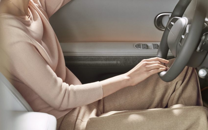 2022 Hyundai Ioniq 5 - Interior, Steering Wheel Wallpaper 850x531 #260