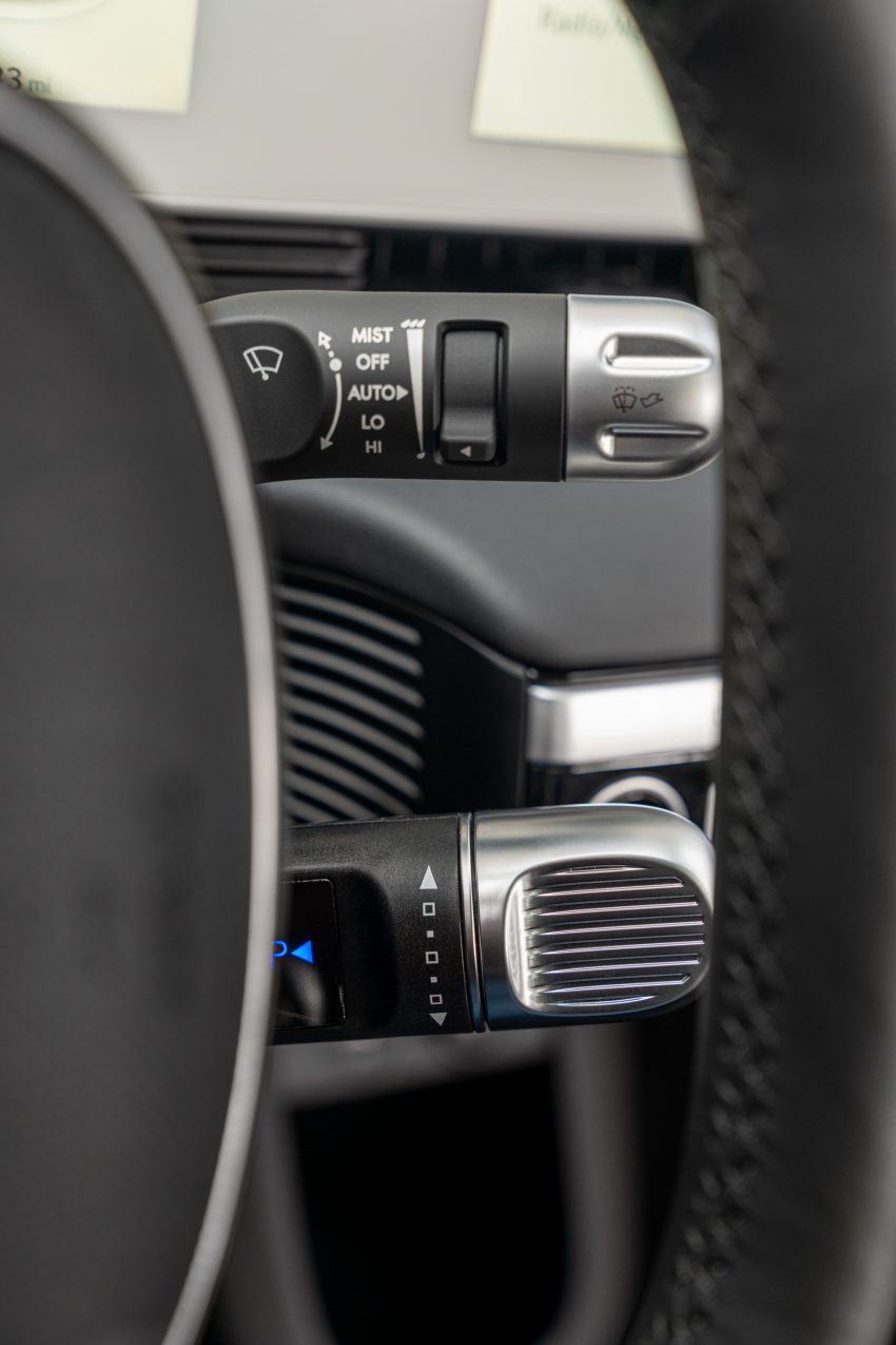 2022 Hyundai Ioniq 5 - Interior, Steering Wheel Phone Wallpaper 850x1275 #195