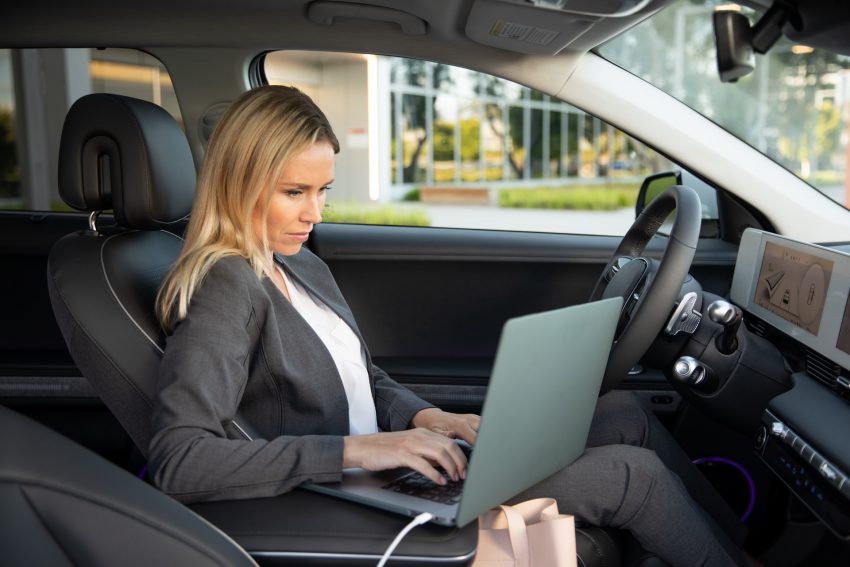 2022 Hyundai Ioniq 5 - Interior HD Wallpapers 850x567 #172 2022 Hyundai Ioniq 5 - Interior Wallpaper 850x567 #172