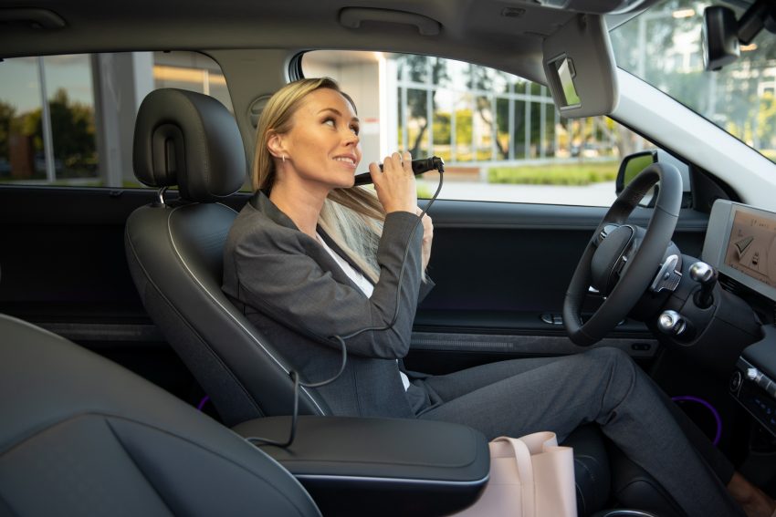 2022 Hyundai Ioniq 5 - Interior HD Wallpapers 850x567 #174 2022 Hyundai Ioniq 5 - Interior Wallpaper 850x567 #174