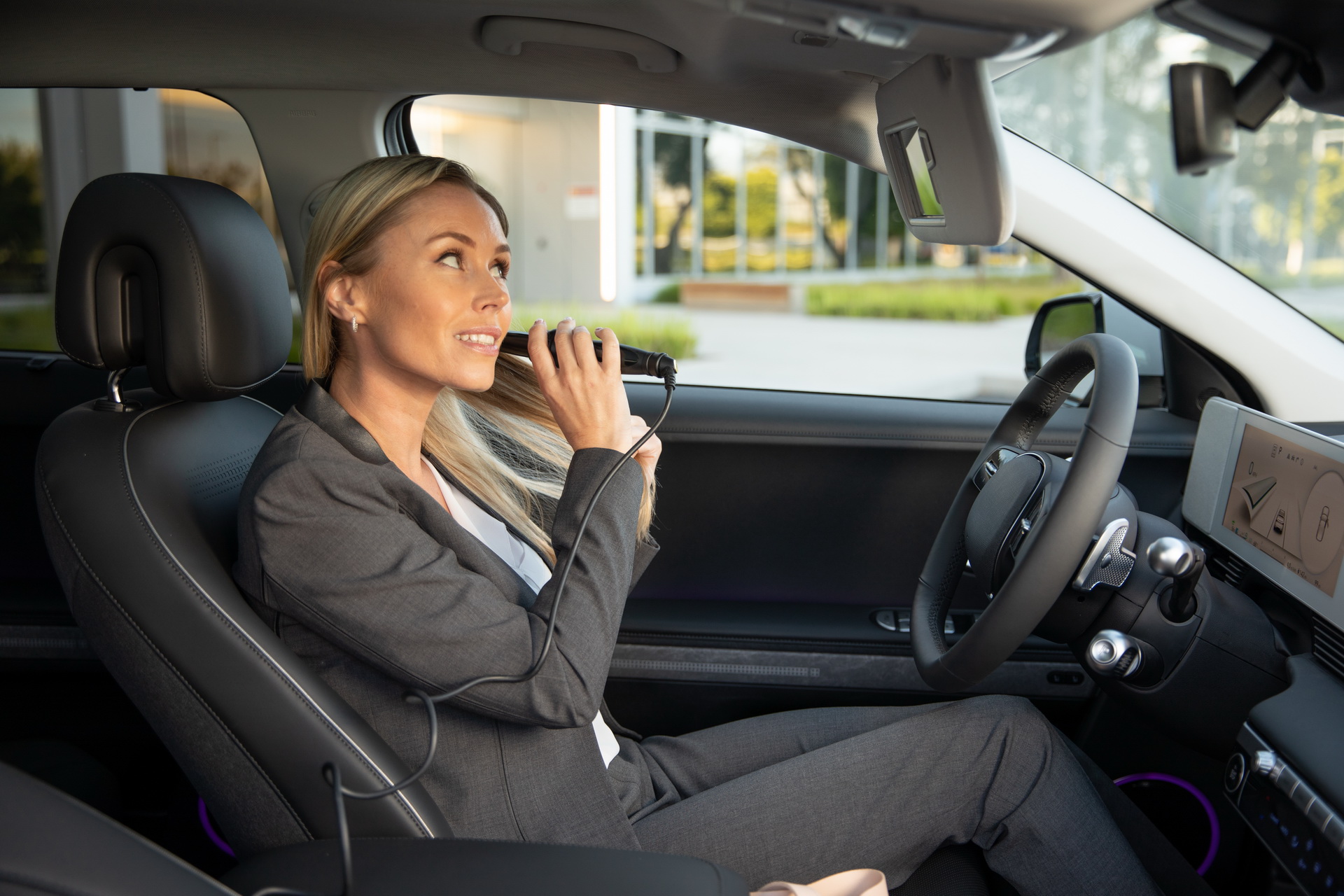 Download 2022 Hyundai Ioniq 5 - Interior HD Wallpaper 1920x1280 #175