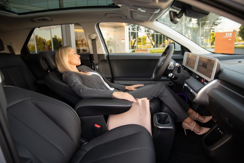 2022 Hyundai Ioniq 5 - Interior HD Wallpapers 850x567 #178 2022 Hyundai Ioniq 5 - Interior Wallpaper 850x567 #178