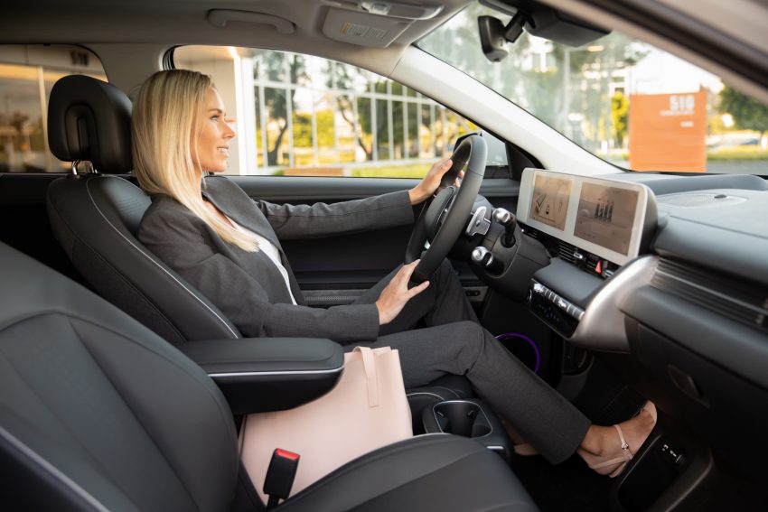 2022 Hyundai Ioniq 5 - Interior HD Wallpapers 850x567 #164 2022 Hyundai Ioniq 5 - Interior Wallpaper 850x567 #164