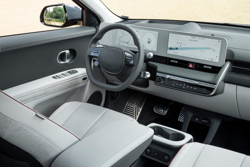 2022 Hyundai Ioniq 5 - Interior HD Wallpapers 850x567 #44 2022 Hyundai Ioniq 5 - Interior Wallpaper 850x567 #44