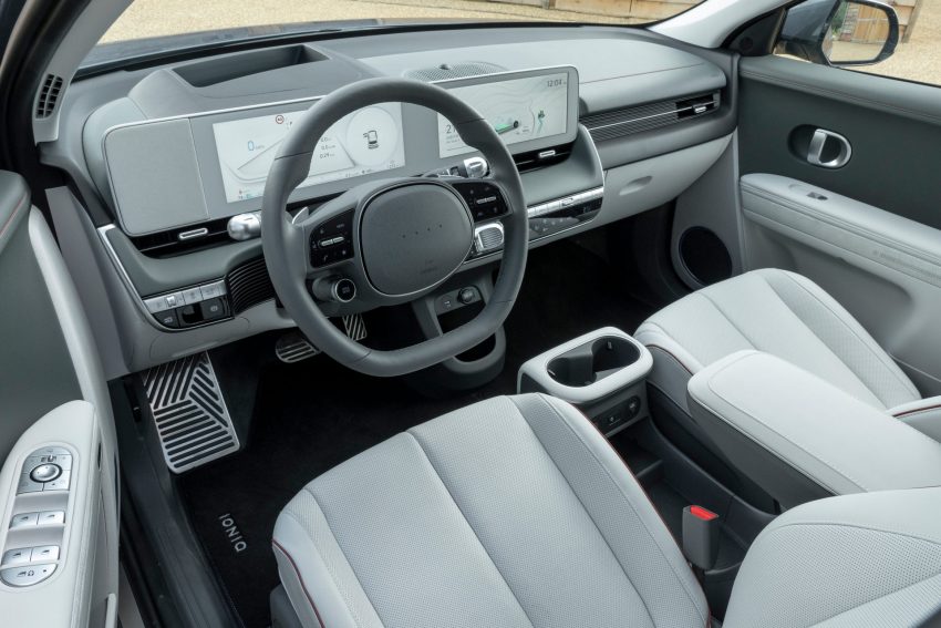 2022 Hyundai Ioniq 5 - Interior HD Wallpapers 850x567 #45 2022 Hyundai Ioniq 5 - Interior Wallpaper 850x567 #45