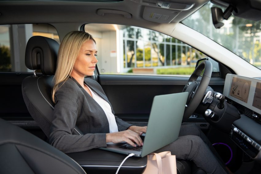 2022 Hyundai Ioniq 5 - Interior HD Wallpapers 850x567 #167 2022 Hyundai Ioniq 5 - Interior Wallpaper 850x567 #167