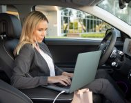 2022 Hyundai Ioniq 5 - Interior Wallpaper 190x150