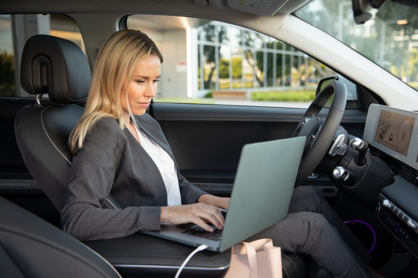 2022 Hyundai Ioniq 5 - Interior HD Wallpapers 850x567 #169 2022 Hyundai Ioniq 5 - Interior Wallpaper 850x567 #169