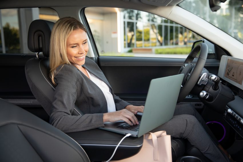 2022 Hyundai Ioniq 5 - Interior HD Wallpapers 850x567 #170 2022 Hyundai Ioniq 5 - Interior Wallpaper 850x567 #170