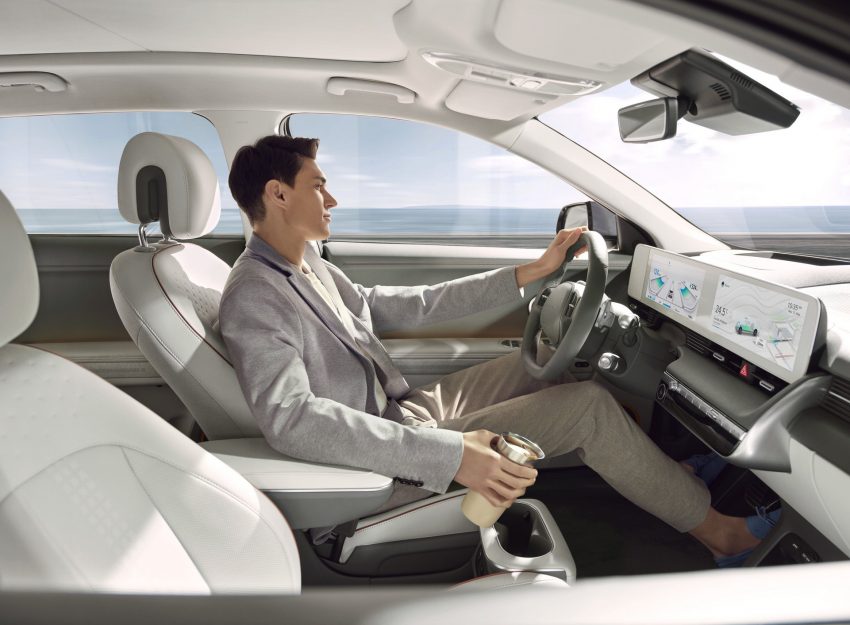 2022 Hyundai Ioniq 5 - Interior HD Wallpapers 850x625 #268 2022 Hyundai Ioniq 5 - Interior Wallpaper 850x625 #268