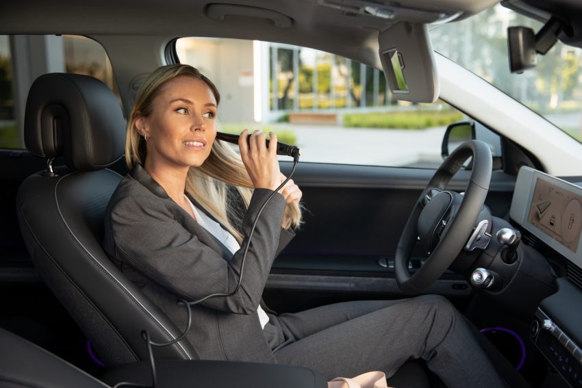 2022 Hyundai Ioniq 5 - Interior HD Wallpapers 850x567 #171 2022 Hyundai Ioniq 5 - Interior Wallpaper 850x567 #171