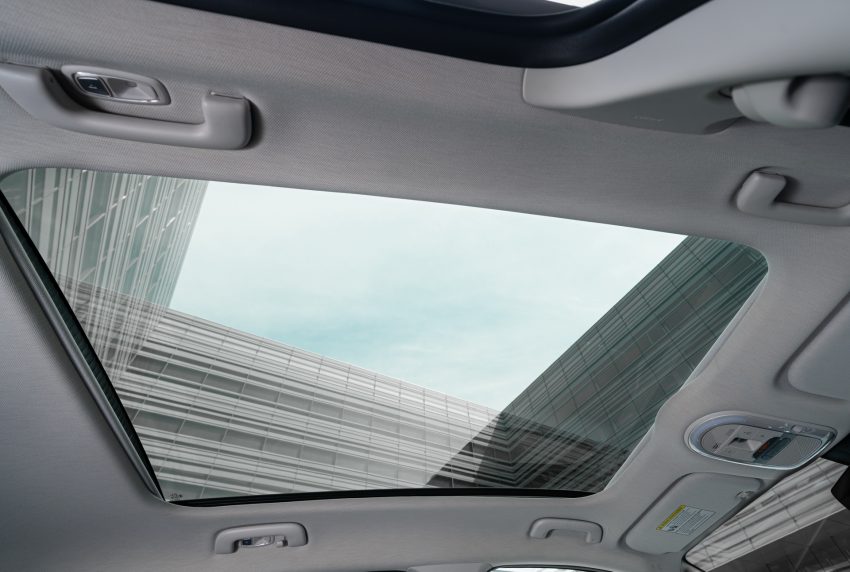 2022 Hyundai Ioniq 5 - Panoramic Roof Wallpaper 850x572 #194
