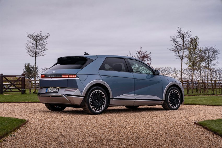 2022 Hyundai Ioniq 5 - Rear Three-Quarter HD Wallpapers 850x566 #13 2022 Hyundai Ioniq 5 - Rear Three-Quarter Wallpaper 850x566 #13