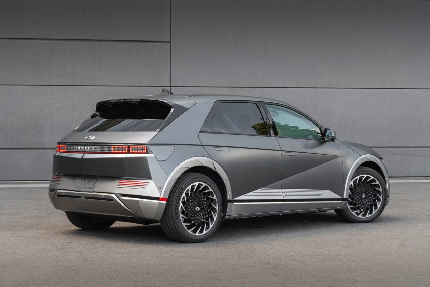 2022 Hyundai Ioniq 5 - Rear Three-Quarter HD Wallpapers 850x567 #108 2022 Hyundai Ioniq 5 - Rear Three-Quarter Wallpaper 850x567 #108