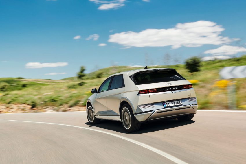 2022 Hyundai Ioniq 5 - Rear Three-Quarter HD Wallpapers 850x567 #19 2022 Hyundai Ioniq 5 - Rear Three-Quarter Wallpaper 850x567 #19