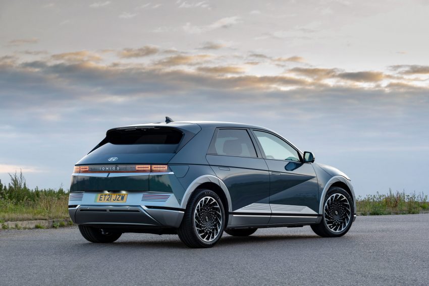 2022 Hyundai Ioniq 5 - Rear Three-Quarter HD Wallpapers 850x567 #9 2022 Hyundai Ioniq 5 - Rear Three-Quarter Wallpaper 850x567 #9
