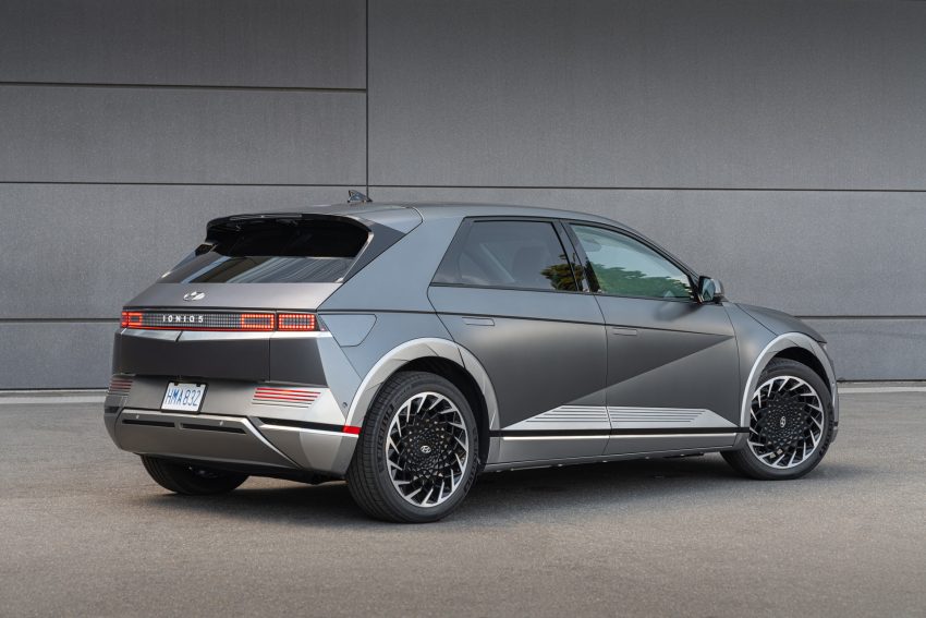 2022 Hyundai Ioniq 5 - Rear Three-Quarter HD Wallpapers 850x567 #109 2022 Hyundai Ioniq 5 - Rear Three-Quarter Wallpaper 850x567 #109