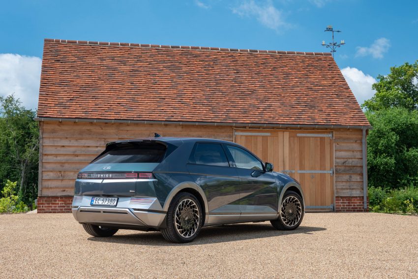 2022 Hyundai Ioniq 5 - Rear Three-Quarter HD Wallpapers 850x567 #14 2022 Hyundai Ioniq 5 - Rear Three-Quarter Wallpaper 850x567 #14