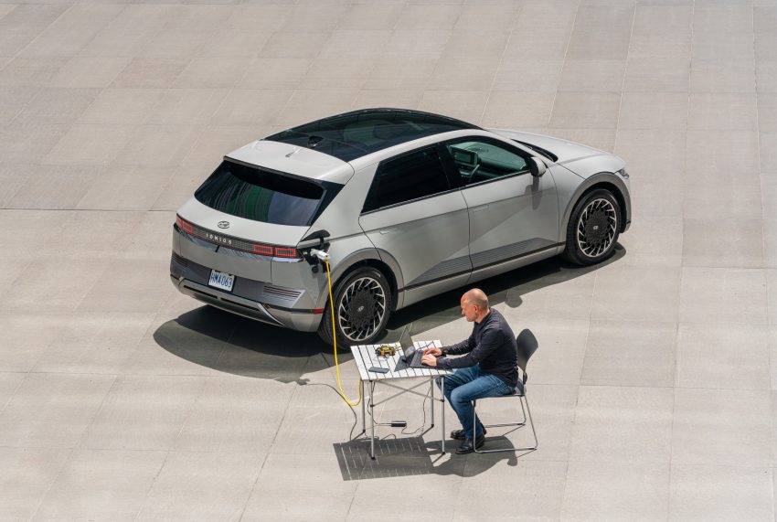 2022 Hyundai Ioniq 5 - Rear Three-Quarter HD Wallpapers 850x571 #132 2022 Hyundai Ioniq 5 - Rear Three-Quarter Wallpaper 850x571 #132