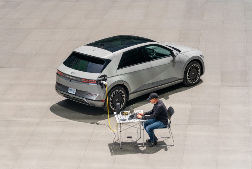 2022 Hyundai Ioniq 5 - Rear Three-Quarter HD Wallpapers 850x571 #131 2022 Hyundai Ioniq 5 - Rear Three-Quarter Wallpaper 850x571 #131