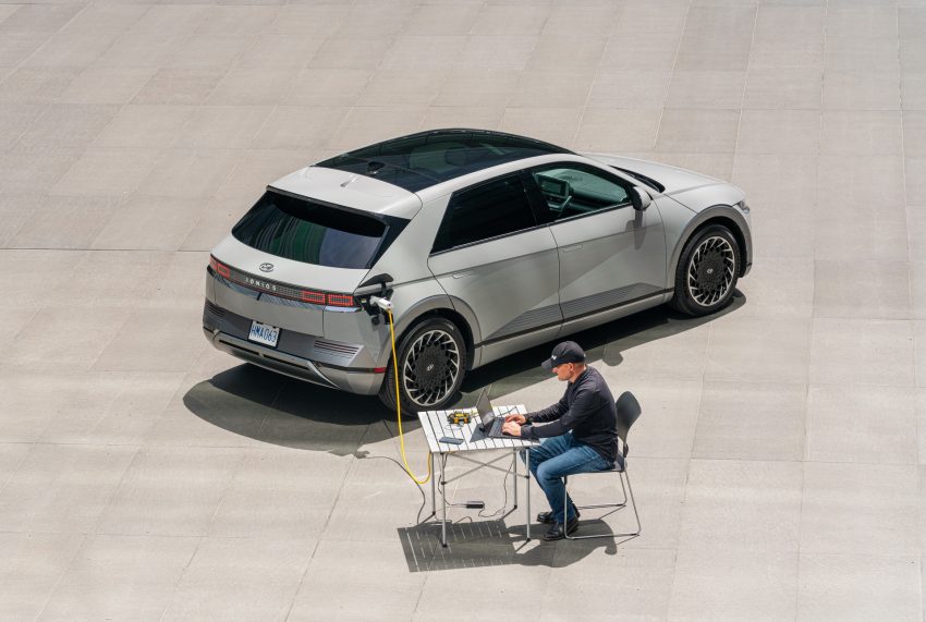 2022 Hyundai Ioniq 5 - Rear Three-Quarter HD Wallpapers 850x571 #130 2022 Hyundai Ioniq 5 - Rear Three-Quarter Wallpaper 850x571 #130