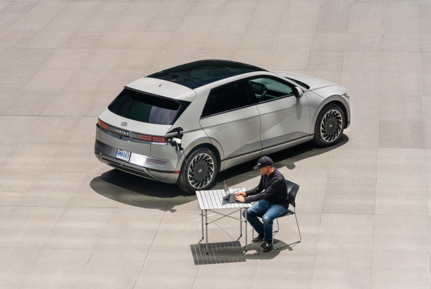 2022 Hyundai Ioniq 5 - Rear Three-Quarter HD Wallpapers 850x571 #129 2022 Hyundai Ioniq 5 - Rear Three-Quarter Wallpaper 850x571 #129