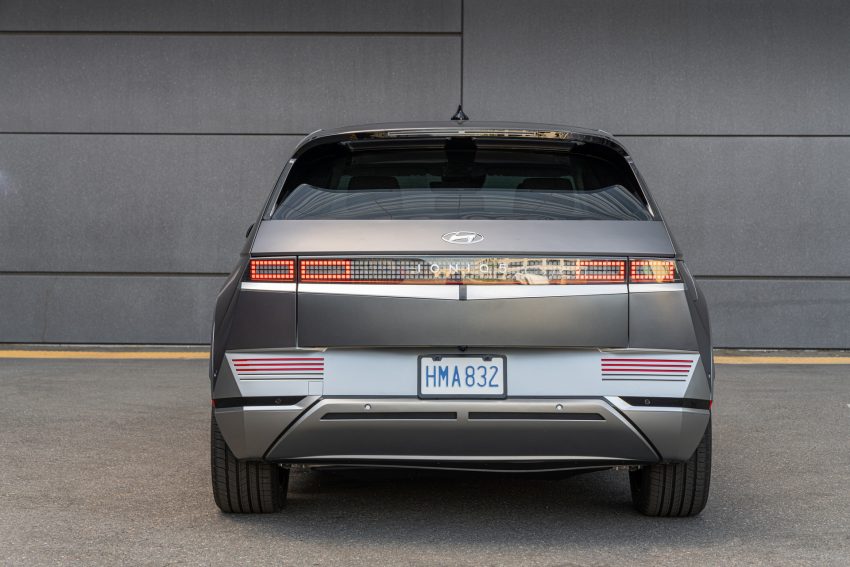 2022 Hyundai Ioniq 5 - Rear HD Wallpapers 850x567 #110 2022 Hyundai Ioniq 5 - Rear Wallpaper 850x567 #110