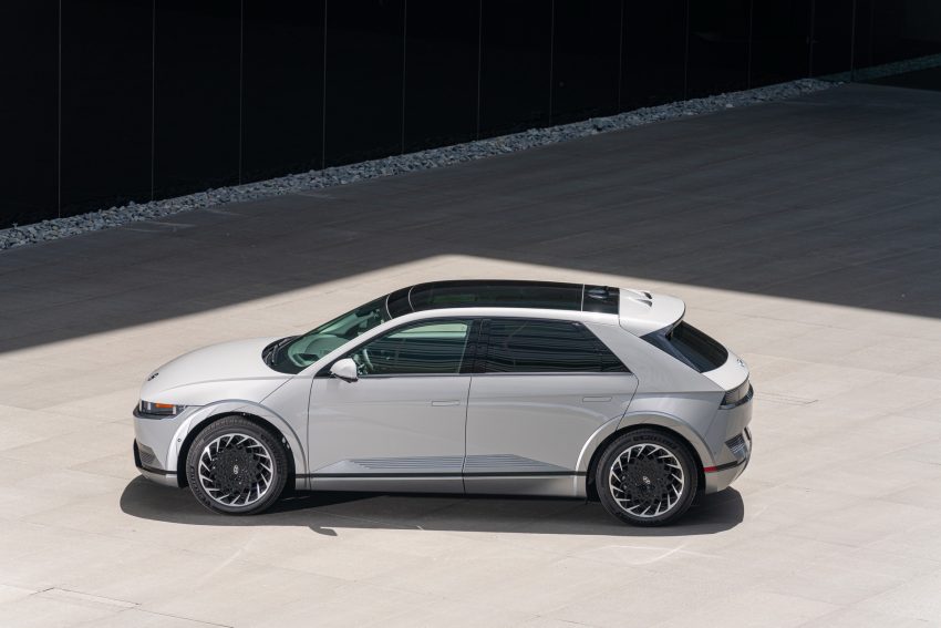 2022 Hyundai Ioniq 5 - Side HD Wallpapers 850x567 #90 2022 Hyundai Ioniq 5 - Side Wallpaper 850x567 #90