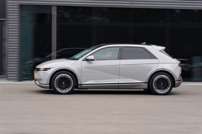 2022 Hyundai Ioniq 5 - Side HD Wallpapers 850x567 #74 2022 Hyundai Ioniq 5 - Side Wallpaper 850x567 #74