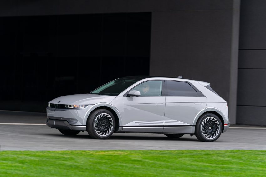 2022 Hyundai Ioniq 5 - Side HD Wallpapers 850x567 #59 2022 Hyundai Ioniq 5 - Side Wallpaper 850x567 #59