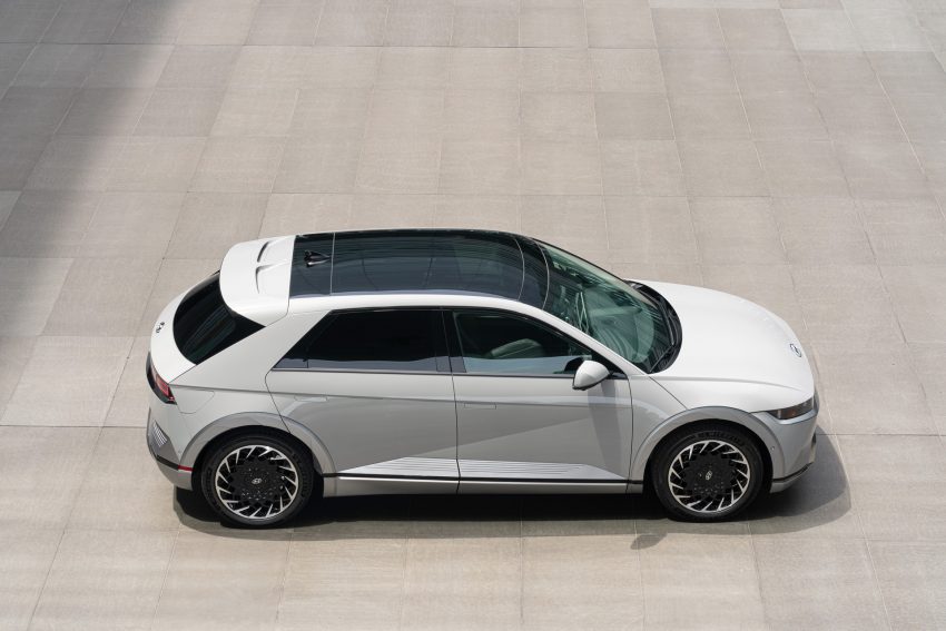 2022 Hyundai Ioniq 5 - Side HD Wallpapers 850x567 #91 2022 Hyundai Ioniq 5 - Side Wallpaper 850x567 #91