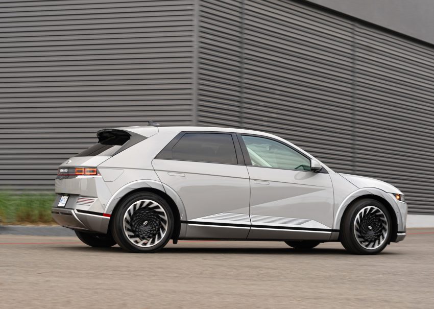 2022 Hyundai Ioniq 5 - Side HD Wallpapers 850x605 #75 2022 Hyundai Ioniq 5 - Side Wallpaper 850x605 #75