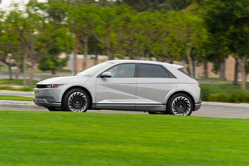 2022 Hyundai Ioniq 5 - Side HD Wallpapers 850x567 #56 2022 Hyundai Ioniq 5 - Side Wallpaper 850x567 #56