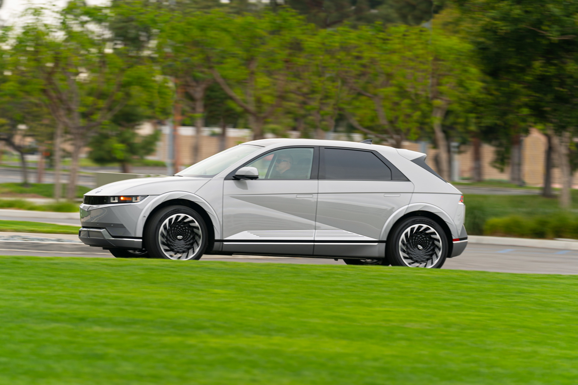 Download 2022 Hyundai Ioniq 5 - Side HD Wallpaper 1920x1280 #56