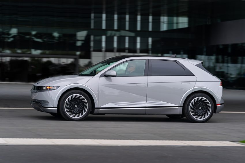 2022 Hyundai Ioniq 5 - Side HD Wallpapers 850x567 #62 2022 Hyundai Ioniq 5 - Side Wallpaper 850x567 #62