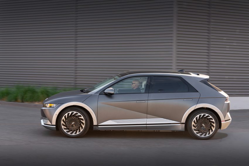 2022 Hyundai Ioniq 5 - Side HD Wallpapers 850x567 #113 2022 Hyundai Ioniq 5 - Side Wallpaper 850x567 #113