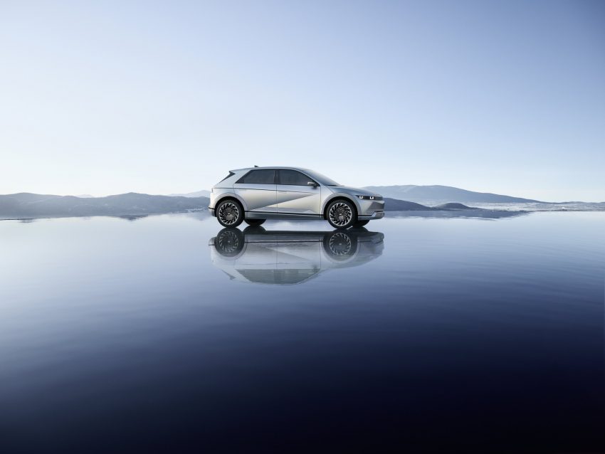 2022 Hyundai Ioniq 5 - Side HD Wallpapers 850x638 #245 2022 Hyundai Ioniq 5 - Side Wallpaper 850x638 #245