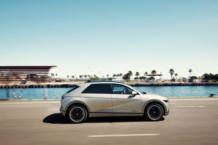 2022 Hyundai Ioniq 5 - Side HD Wallpapers 850x567 #20 2022 Hyundai Ioniq 5 - Side Wallpaper 850x567 #20