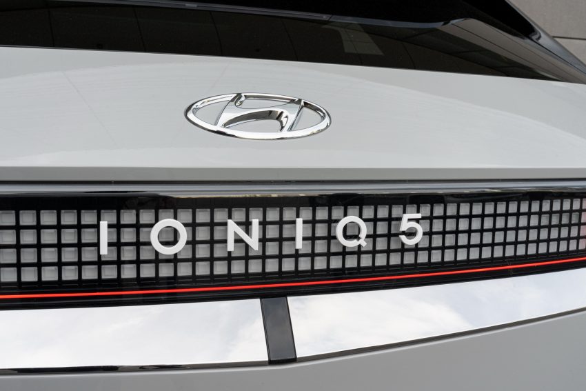 2022 Hyundai Ioniq 5 - Tail Light Wallpaper 850x567 #146