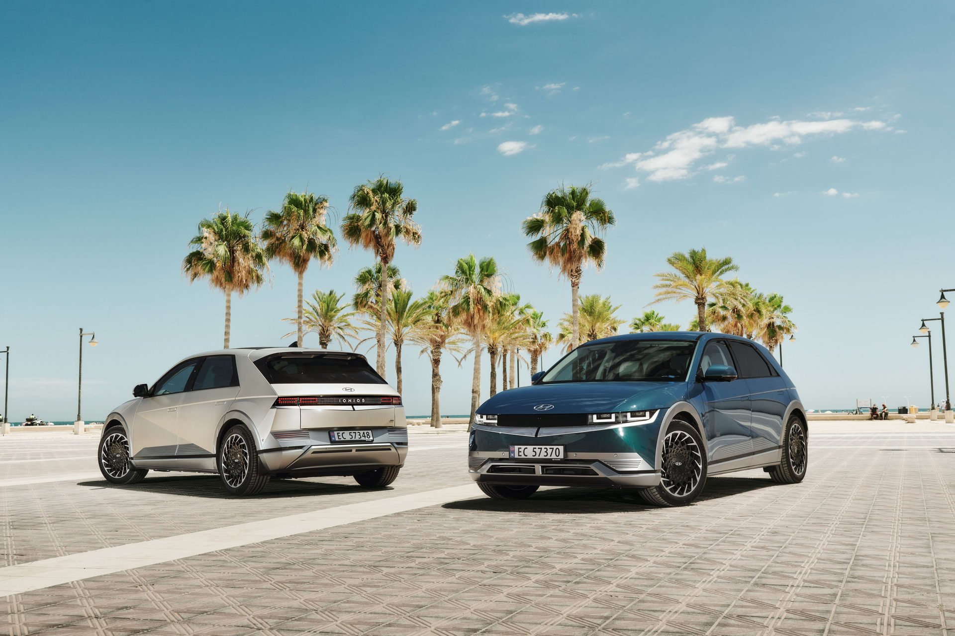 Download 2022 Hyundai Ioniq 5 HD Wallpaper 1920x1280 #10