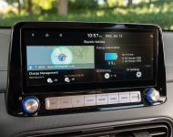 2022 Hyundai Kona Electric - Central Console Wallpaper 190x150
