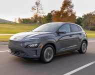 2022 Hyundai Kona Electric - Front Three-Quarter Wallpaper 190x150