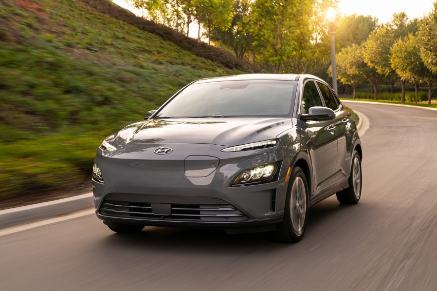 2022 Hyundai Kona Electric - Front Wallpaper 850x567 #1