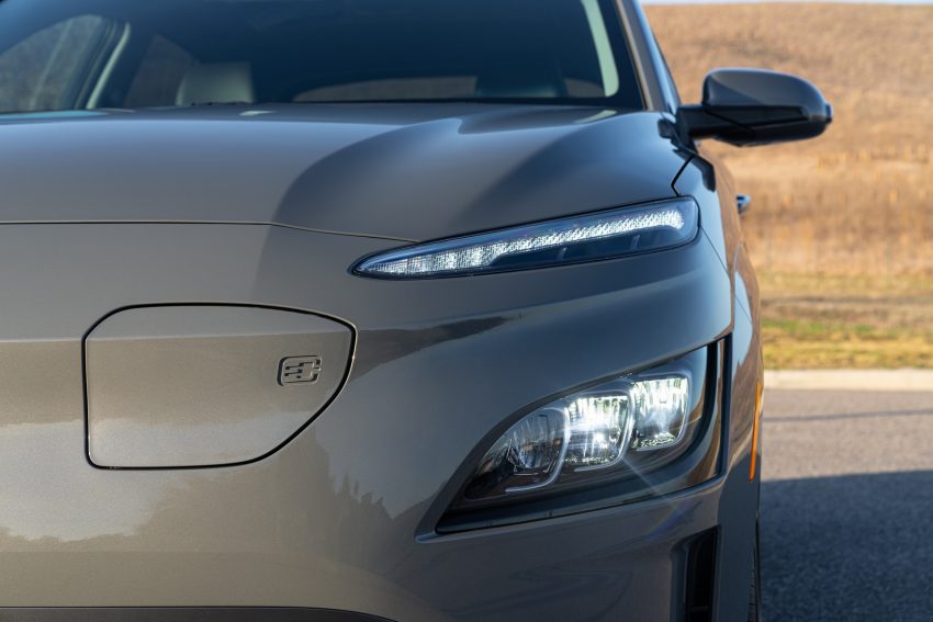 2022 Hyundai Kona Electric - Headlight Wallpaper 850x567 #9