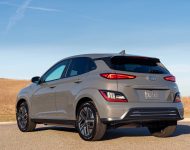 2022 Hyundai Kona Electric - Rear Wallpaper 190x150
